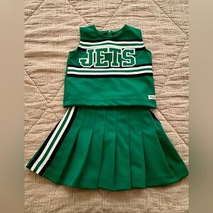 Girls 5/6 NY Jets Cheerleading Uniform